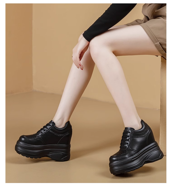 Hidden Heel Klasik Shoes