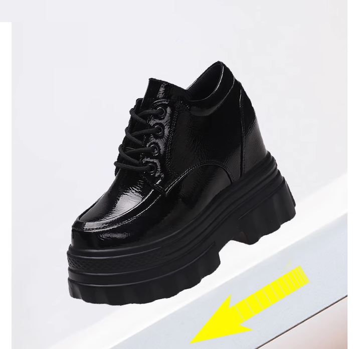 Hidden Heel Klasik Shoes