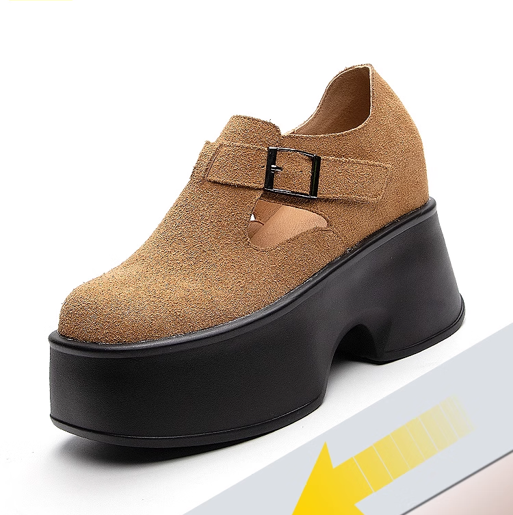 Hidden Heel Klasik Shoes