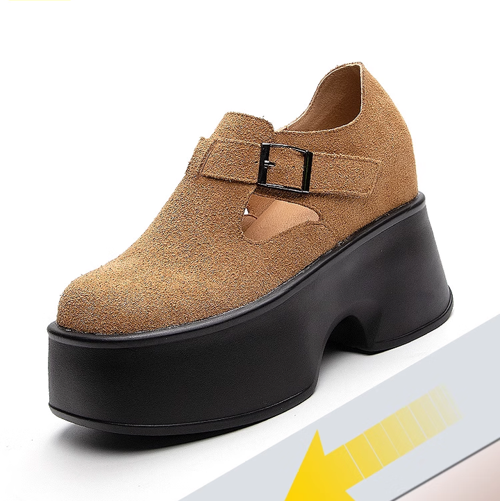 Hidden Heel Klasik Shoes