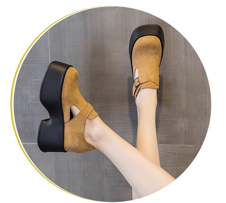 Hidden Heel Klasik Shoes
