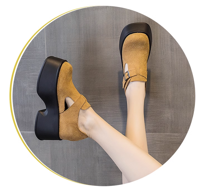 Hidden Heel Klasik Shoes