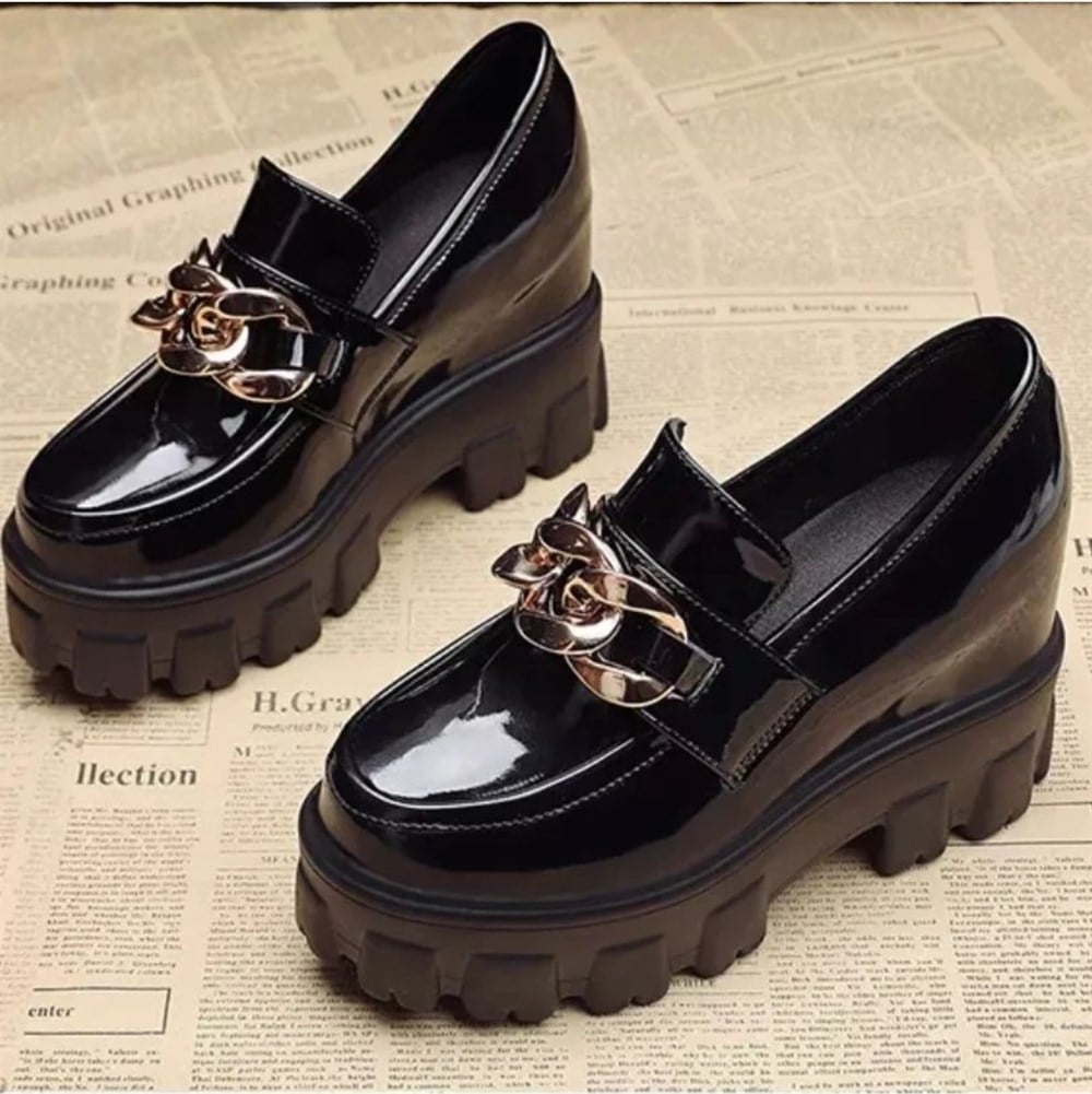 Wedge Loafer 4.5-inch
