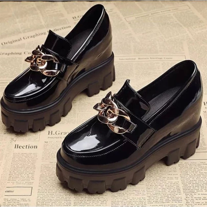 Wedge Loafer 4.5-inch