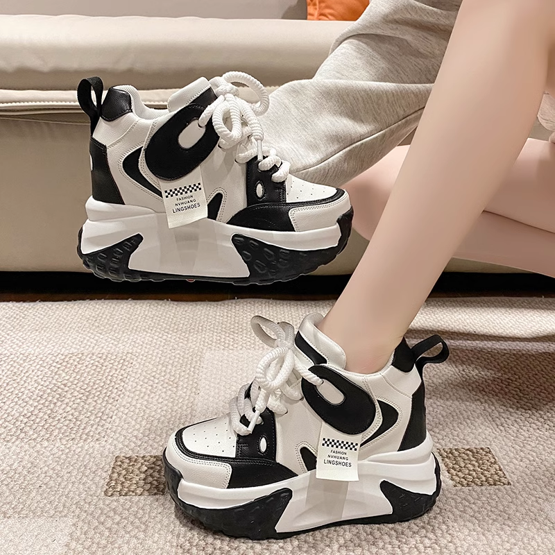 Hidden Heel Sneakers