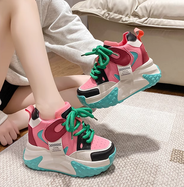 Hidden Heel Sneakers
