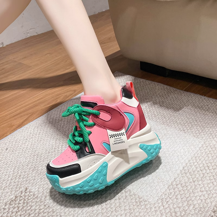 Hidden Heel Sneakers