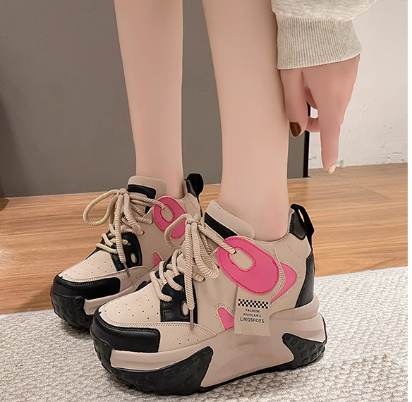 Hidden Heel Sneakers