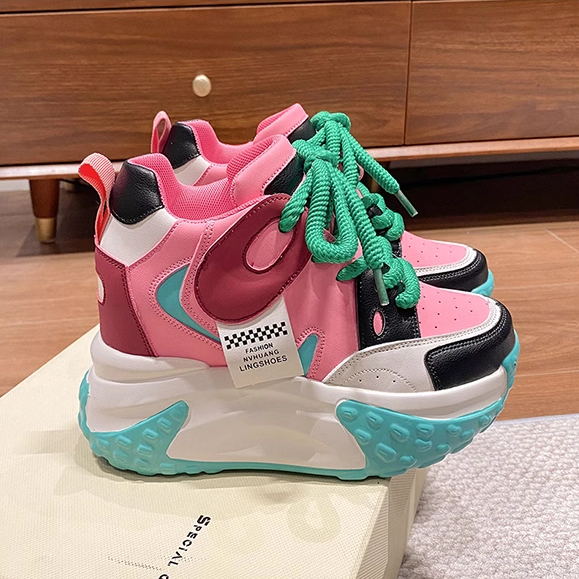 Hidden Heel Sneakers