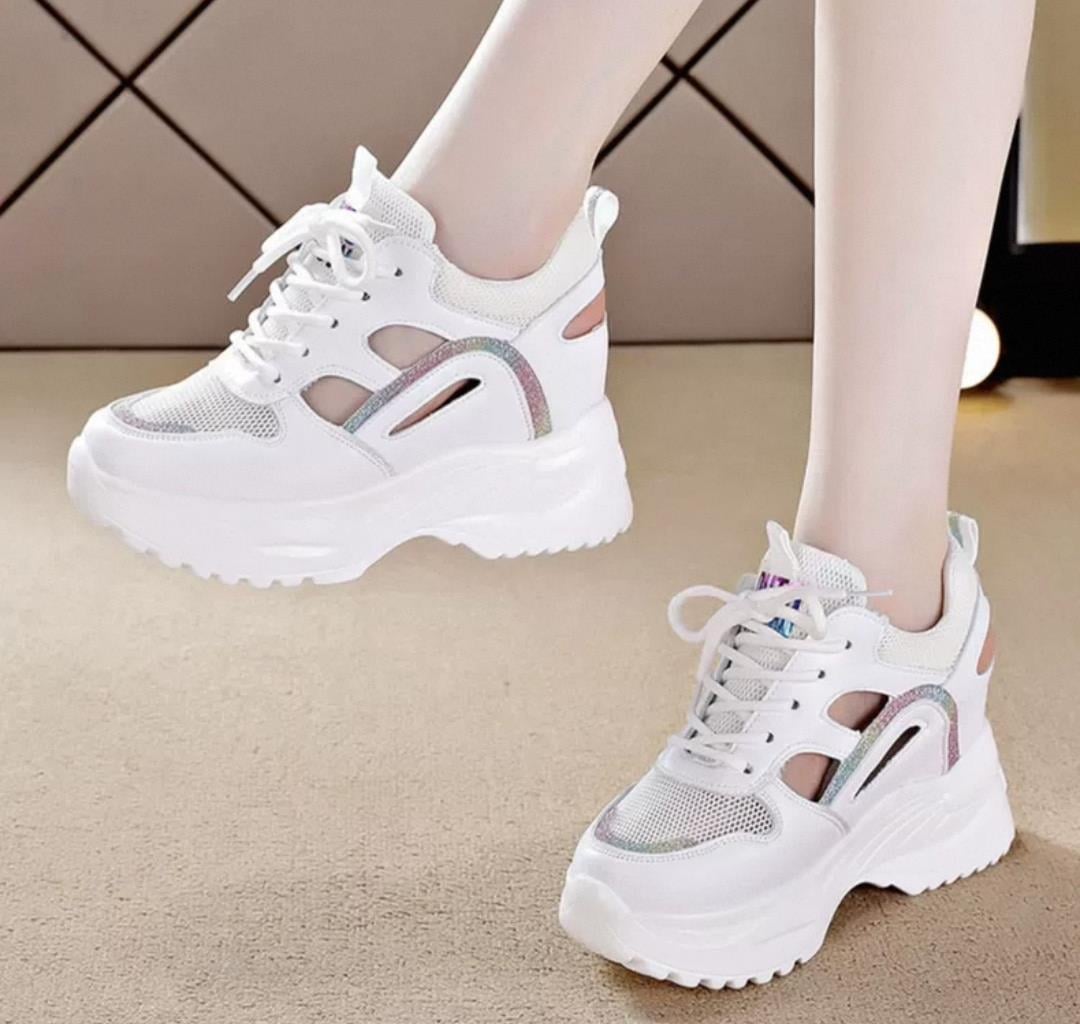 Hidden Heel Sneakers