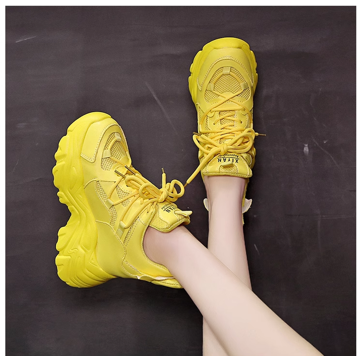 Hidden Heel Sneakers