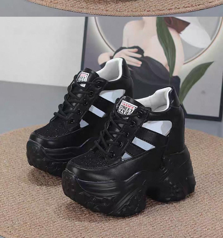 Hidden Heel  Sneakers