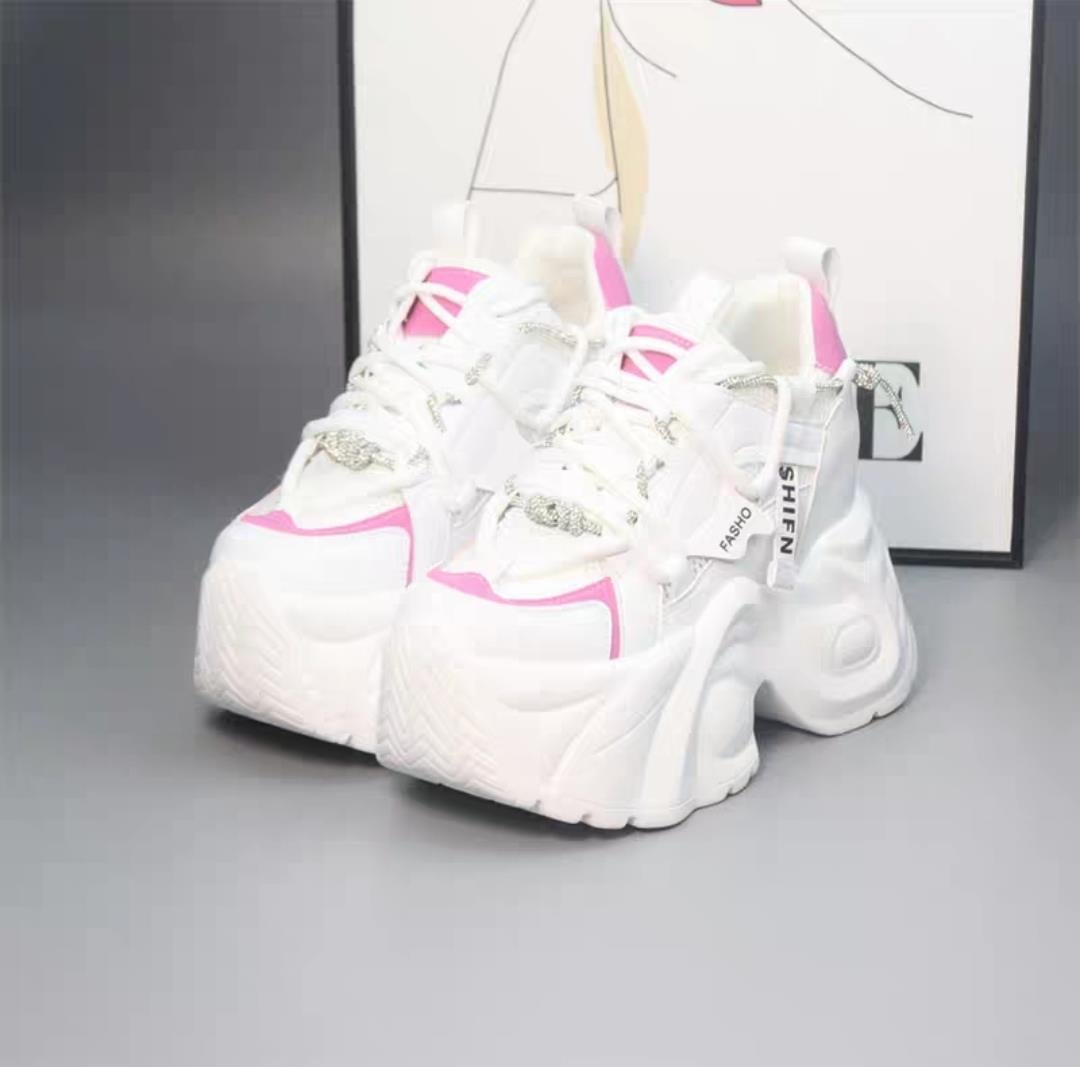Hidden Heel Sneakers