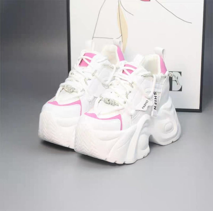 Hidden Heel Sneakers