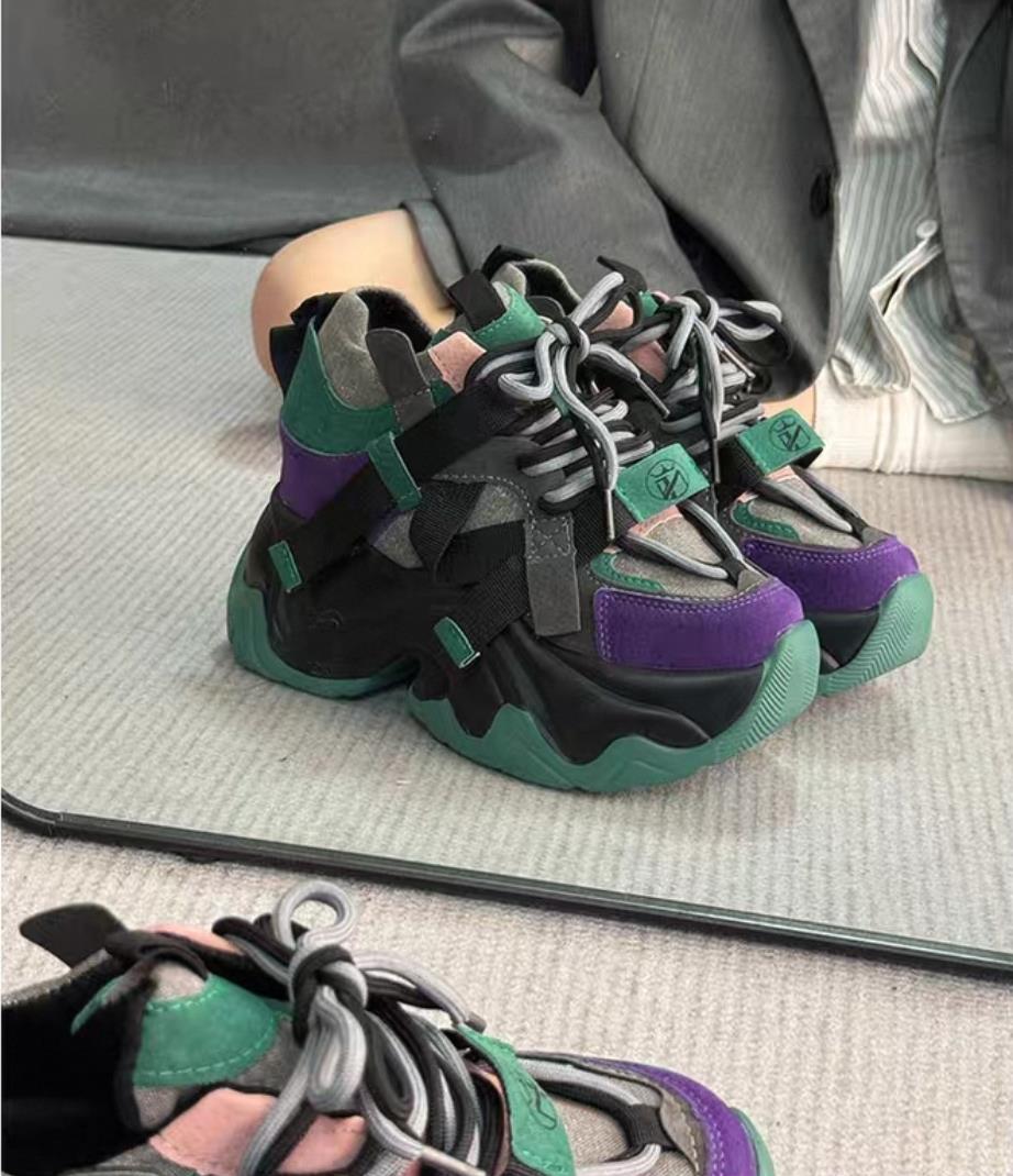 Hidden Heel  Sneakers