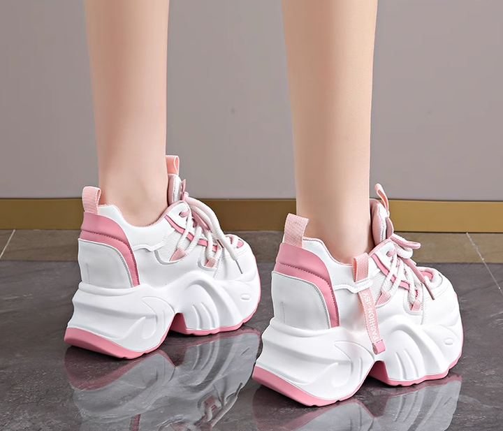 Hidden Heel Sneakers