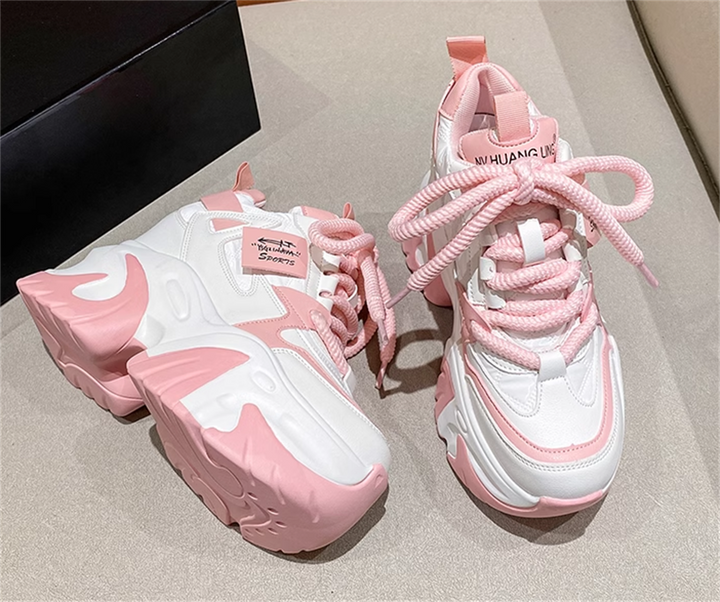 Hidden Heel Sneakers