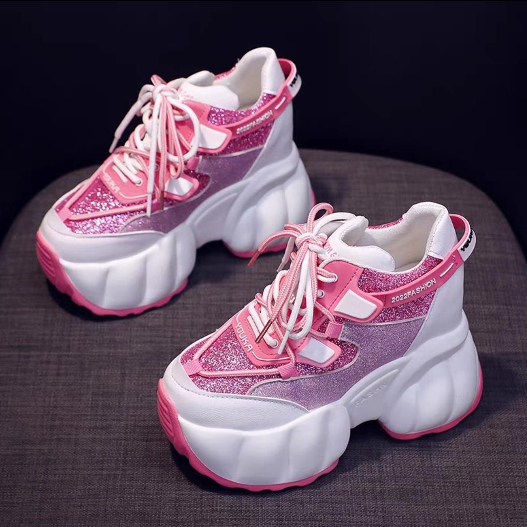 Hidden Heel Sneakers