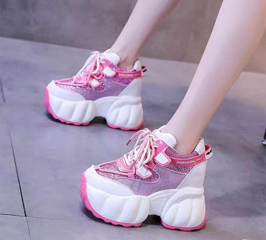 Hidden Heel Sneakers