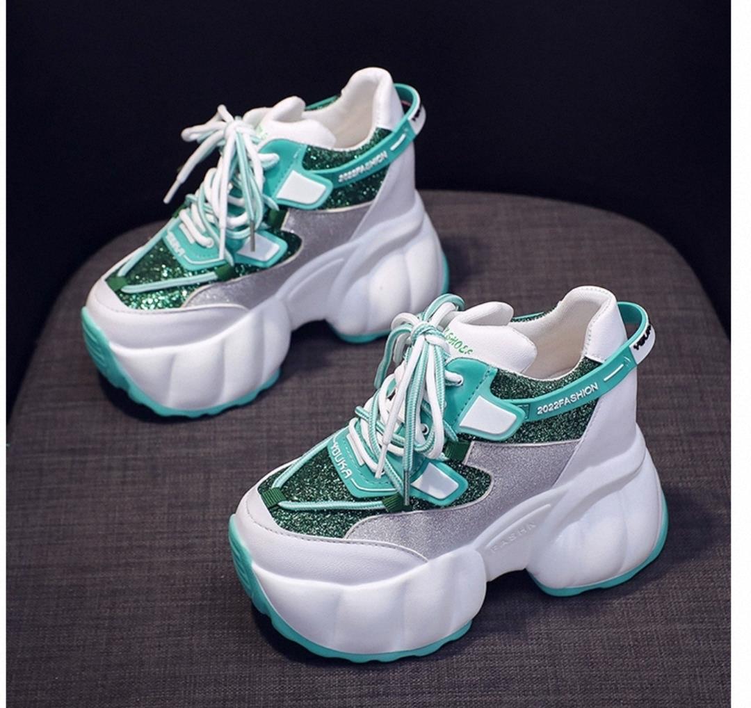 Hidden Heel Sneakers