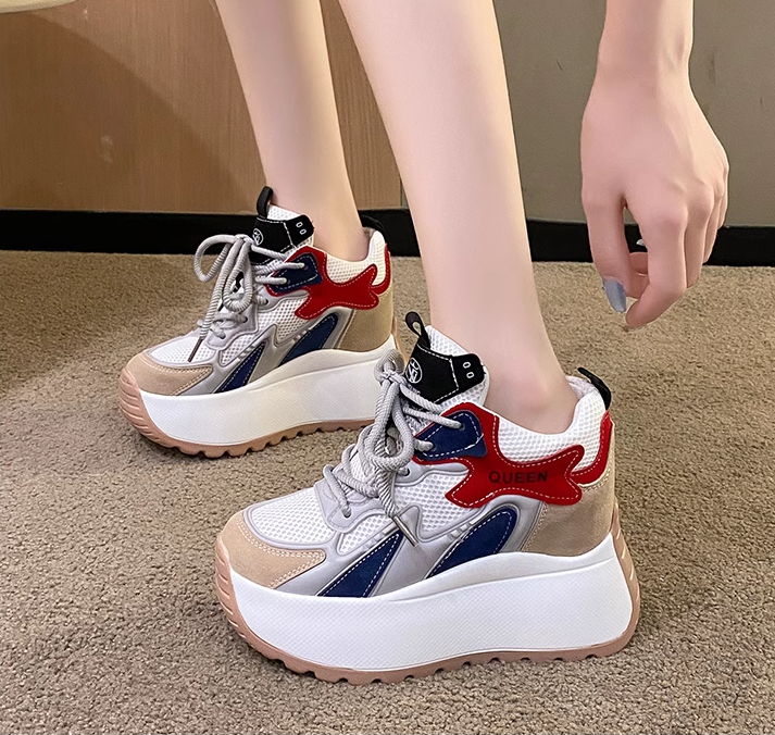 Hidden Heel Sneakers