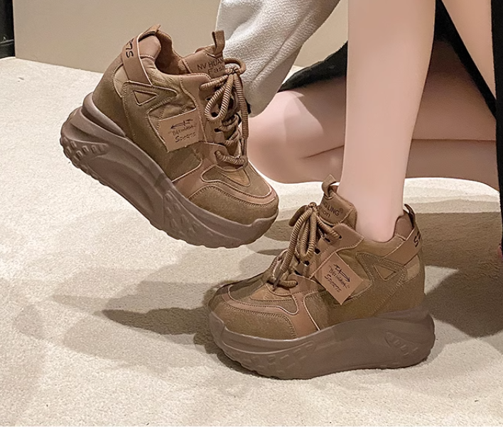 Hidden Heel Sneakers
