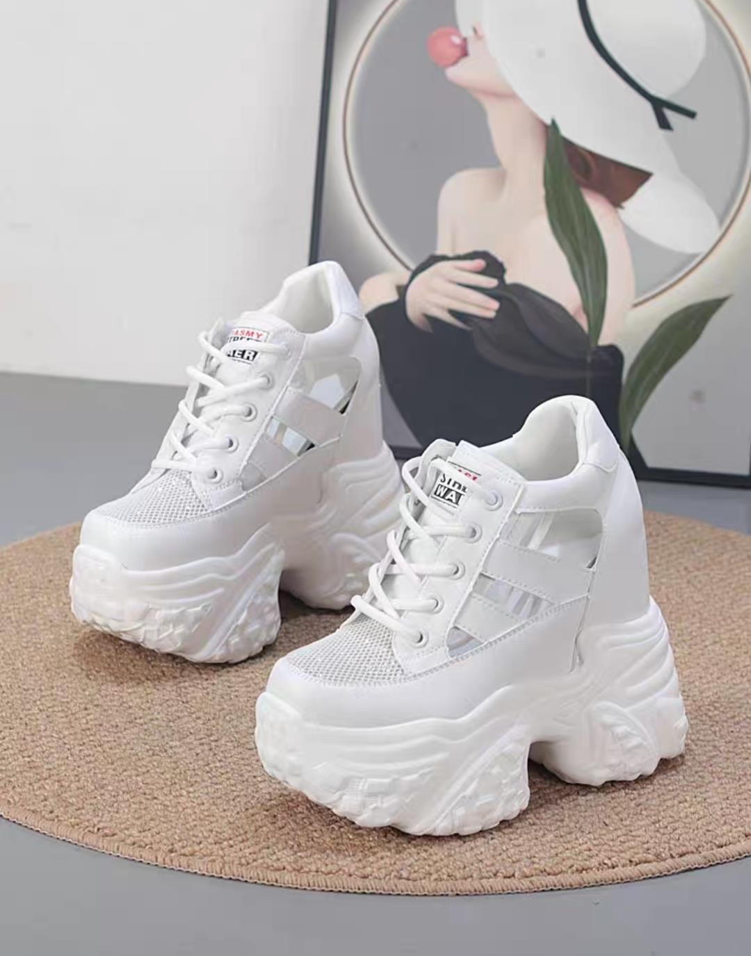 Hidden Heel  Sneakers