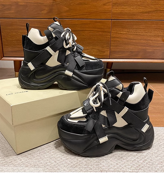 Hidden Heel Sneakers
