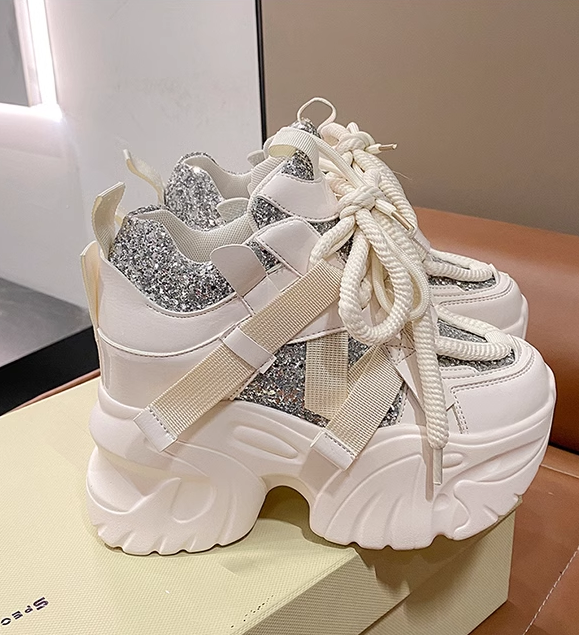 Hidden Heel Sneakers
