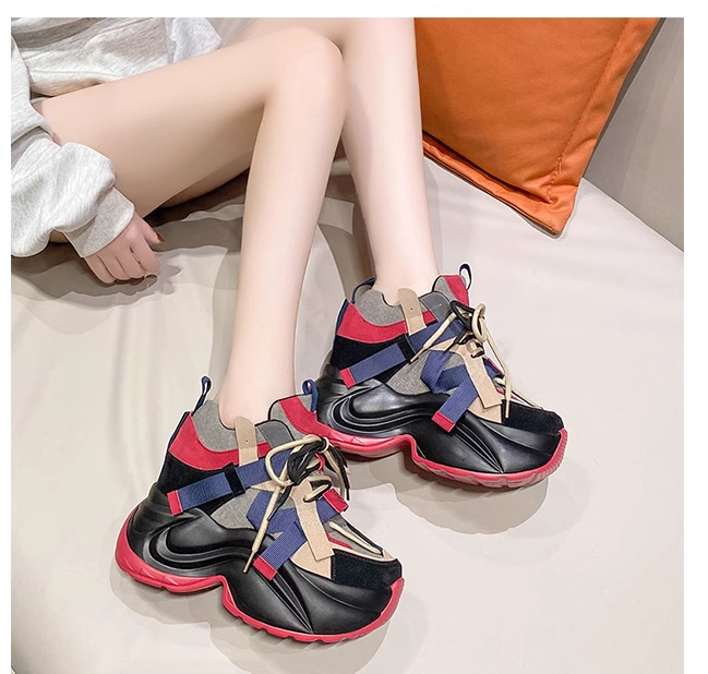 Hidden Heel Sneakers