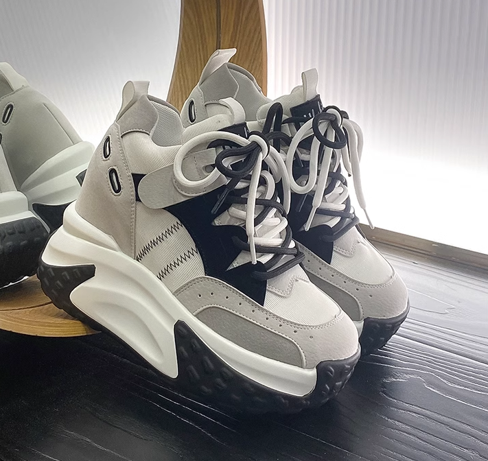 Hidden Heel Sneakers