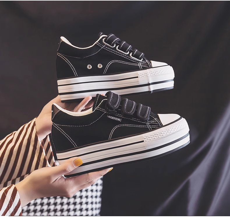 Hidden Heel Sneakers