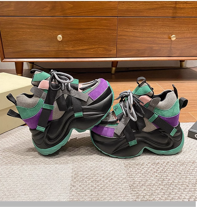 Hidden Heel Sneakers