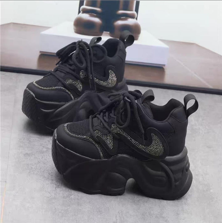 Hidden Heel Sneakers