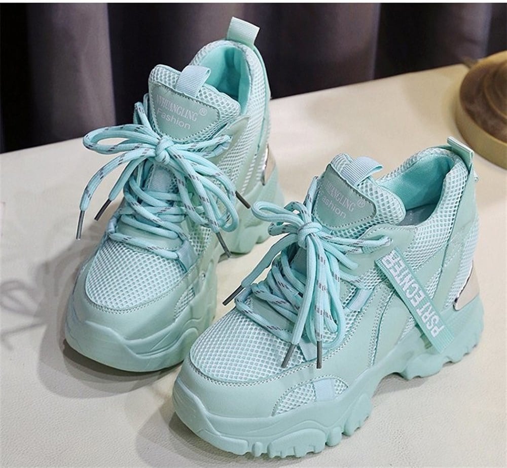 Hidden Heel Sneakers 4.0-inch