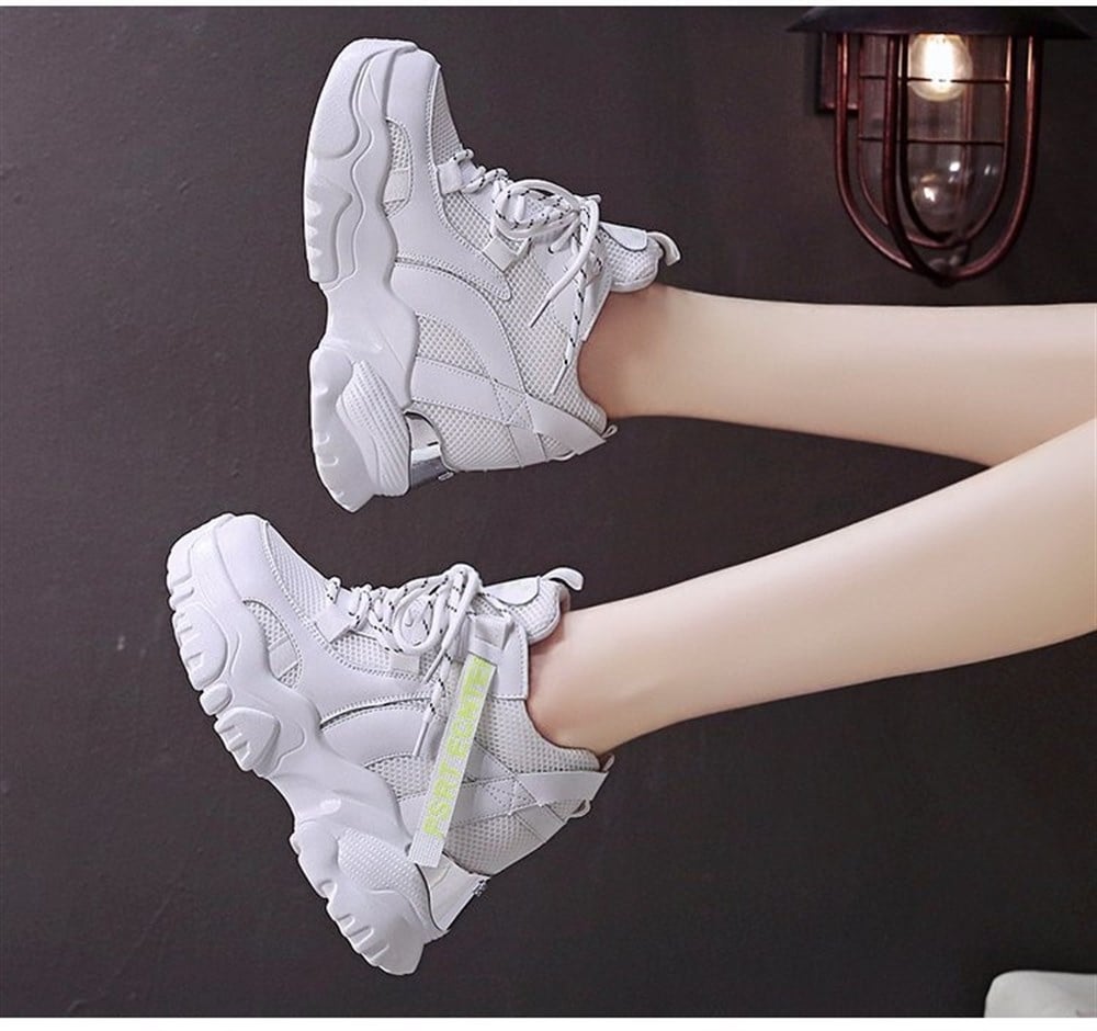 Hidden Heel Sneakers 4.0-inch