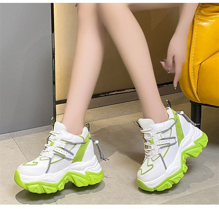 Hidden Heel Sneakers 4.0-inch