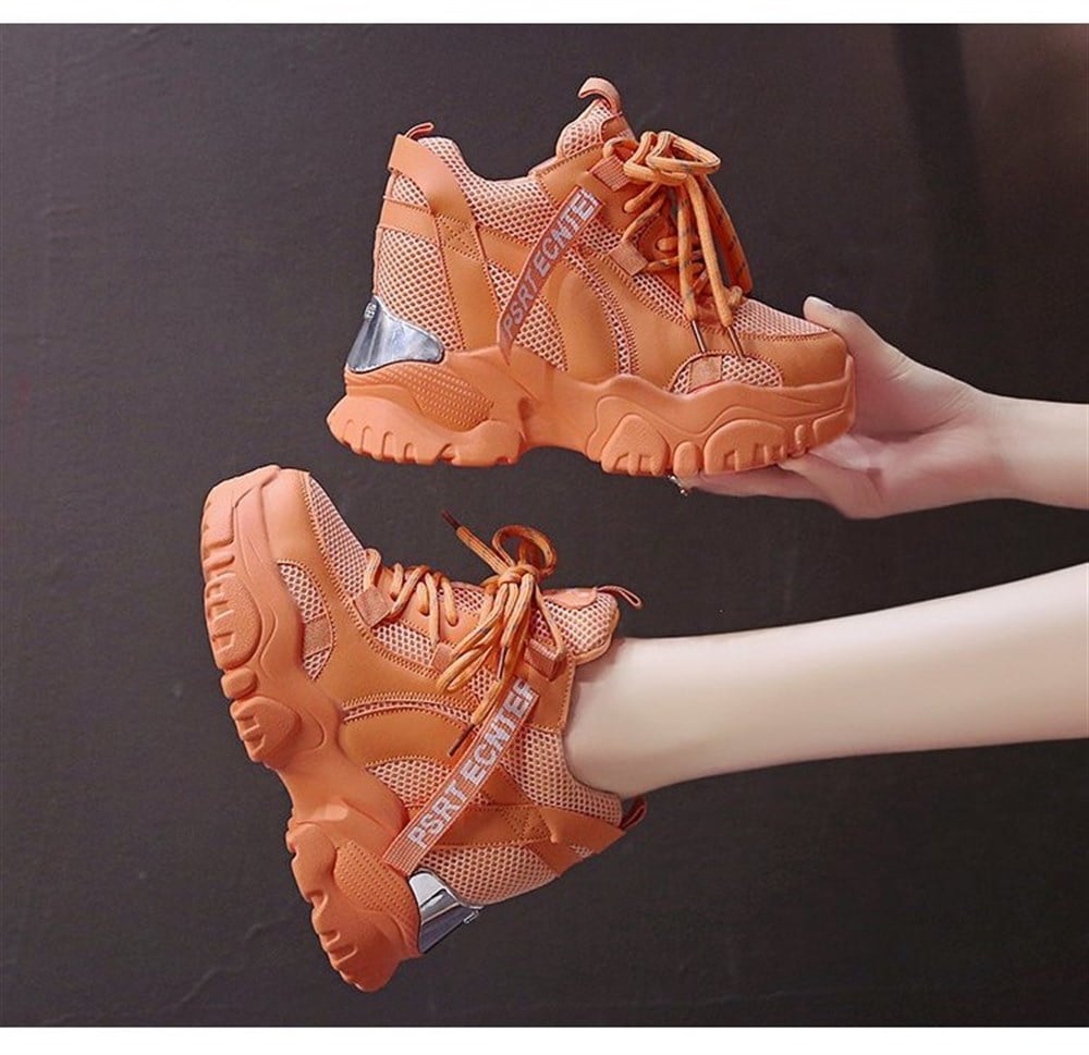 Hidden Heel Sneakers 4.0-inch