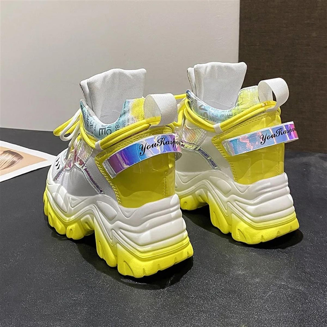 Hidden Heel Sneakers 4.0-inch