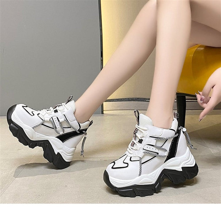 Hidden Heel Sneakers 4.0-inch