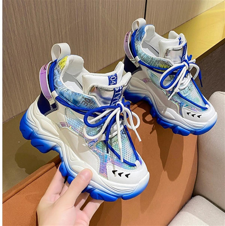 Hidden Heel Sneakers 4.0-inch