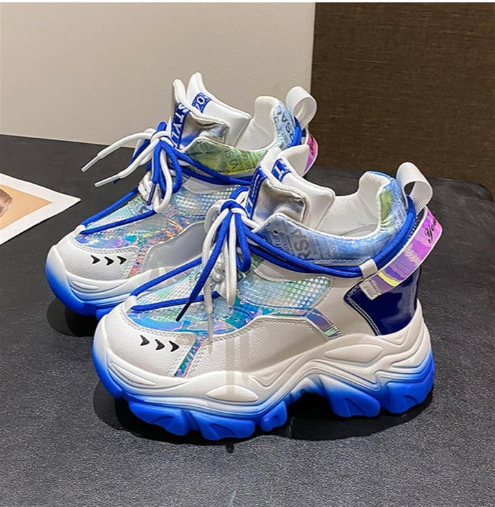 Hidden Heel Sneakers 4.0-inch