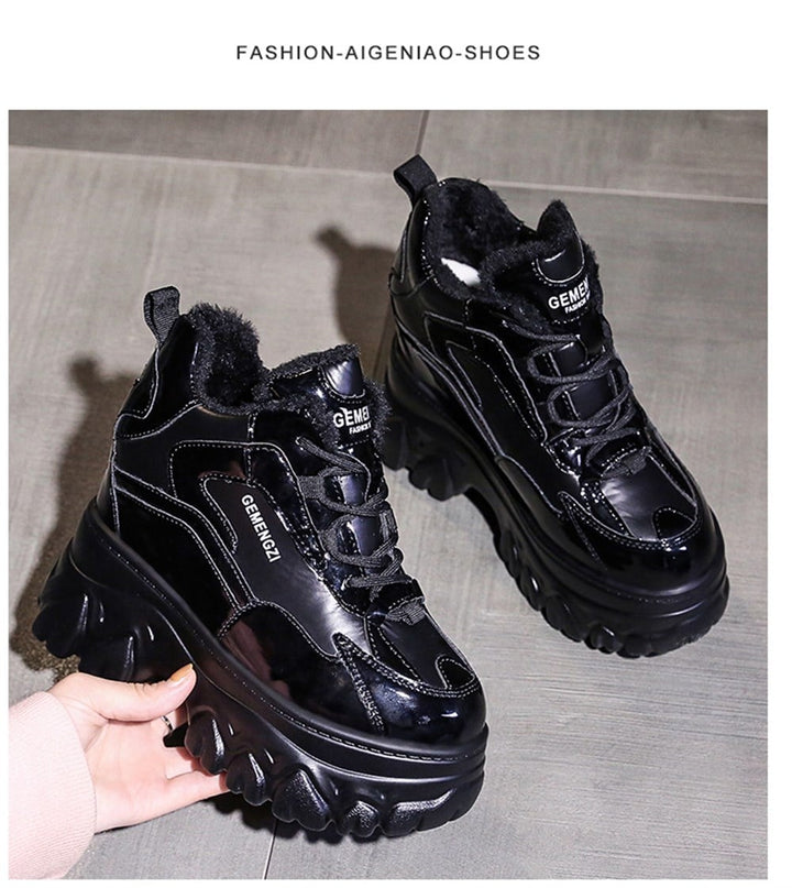 Hidden Heel Sneakers 4.0-inch