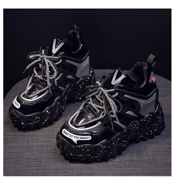 Hidden Heel Sneakers 4.0-inch
