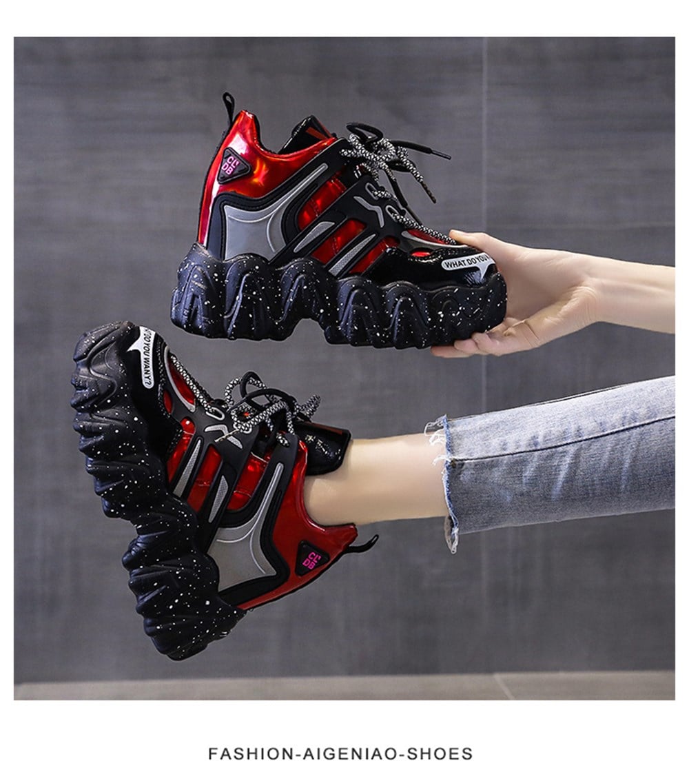 Hidden Heel Sneakers 4.0-inch