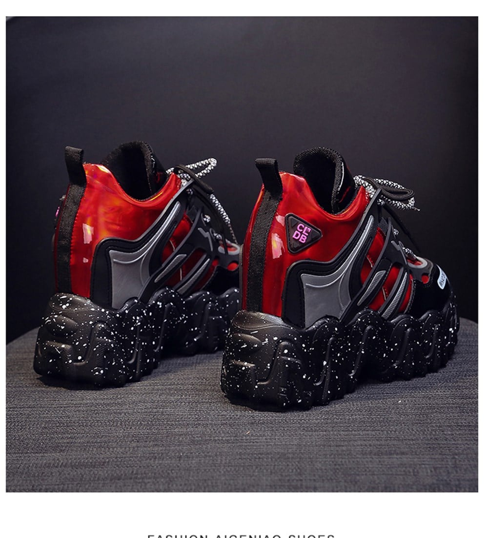 Hidden Heel Sneakers 4.0-inch