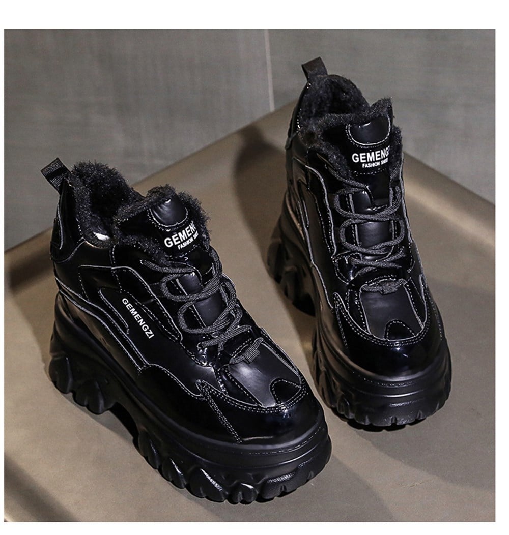 Hidden Heel Sneakers 4.0-inch