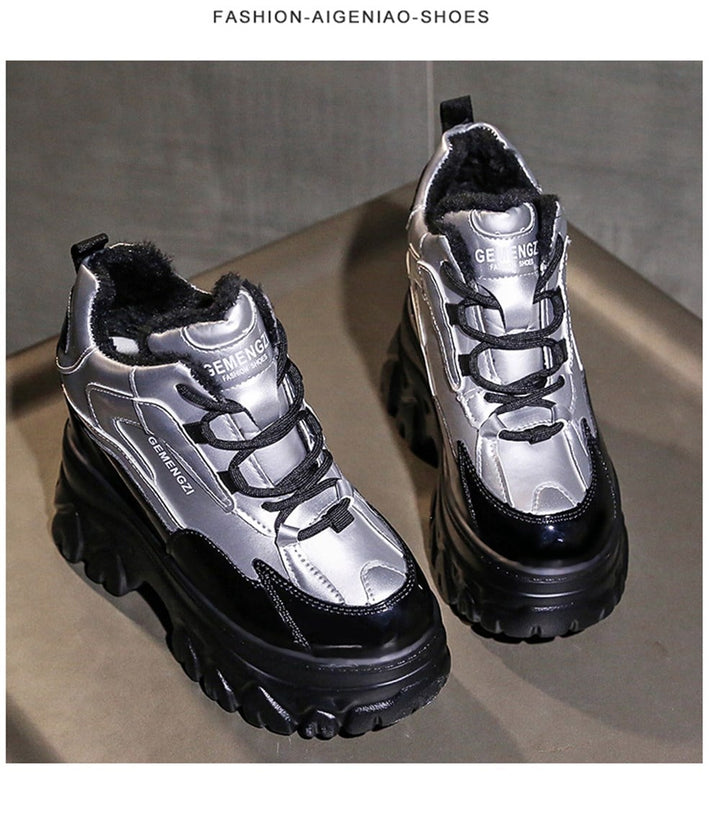 Hidden Heel Sneakers 4.0-inch