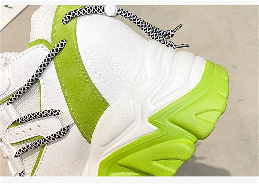 Hidden Heel Sneakers 4.0-inch