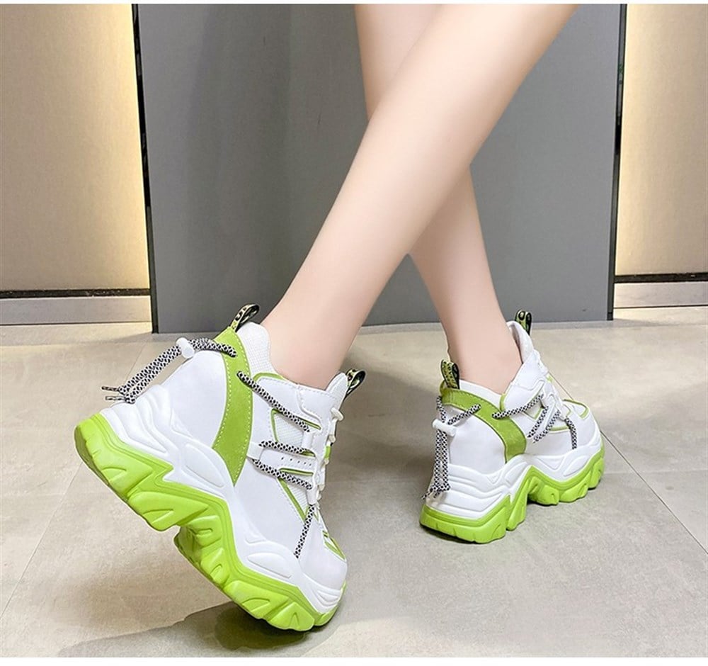 Hidden Heel Sneakers 4.0-inch
